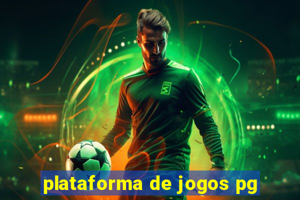 plataforma de jogos pg